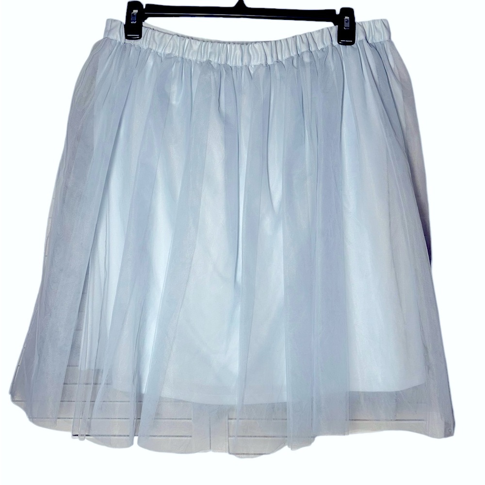 Pale Blue Tulle LC Lauren Conrad x Disney Skirt. Size XL. - Picture 2 of 3